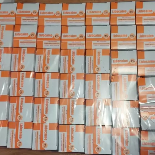 ویال لیدوکایین 2درصد50میل مجموعه48 تایی
