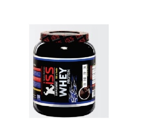 وی پروتئین 900 گرمی شکلات آی اس اس (تاریخ انقضا 2027/08/29)