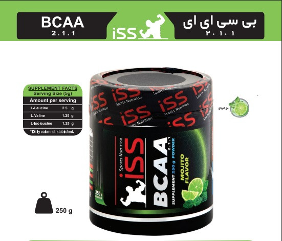 بی سی ای ای 250 گرم موهیتو ISS (تاریخ انقضا 2027/01/30)