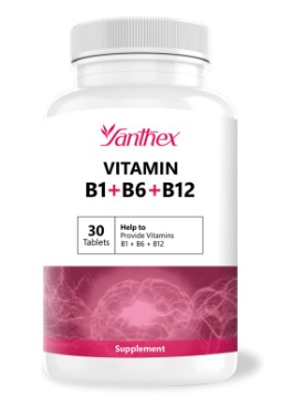 قرص ویتامین ب۱+ب6+ب12-30ع برونسون-گیتی سلامت آریا