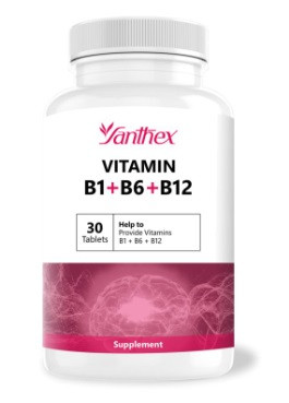 قرص ویتامین ب۱+ب6+ب12-30ع برونسون-گیتی سلامت آریا