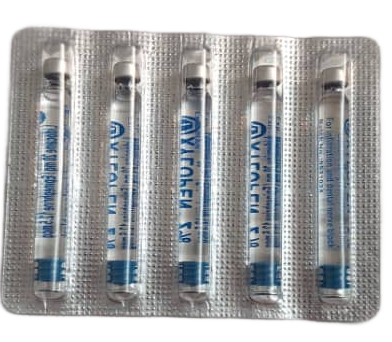 بی حسی دندانپزشکی (کارپول) 2% اکسیر-کارتریج زایلوپن  5 عددی (تاریخ انقضا 2027.10.30) ارسال فوری