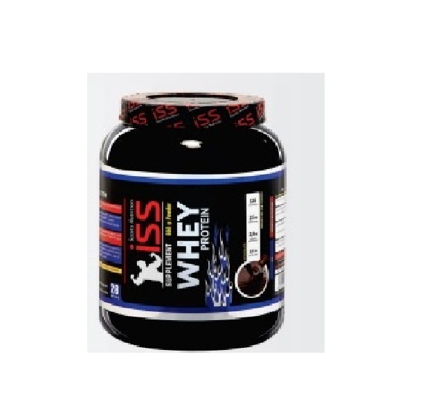 وی پروتئین  900 گرمی شکلات وانیل  آی اس اس (تاریخ انقضا 2027/07/29)