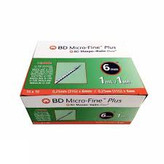 سرنگ انسولین BD یک سی سی آمریکایی