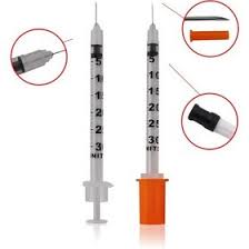 سرنگ انسولین BD یک سی سی آمریکایی