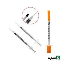 سرنگ انسولین BD یک سی سی آمریکایی