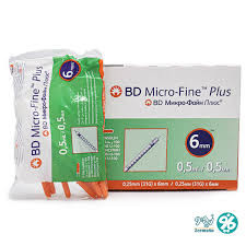 سرنگ انسولین BD یک سی سی آمریکایی
