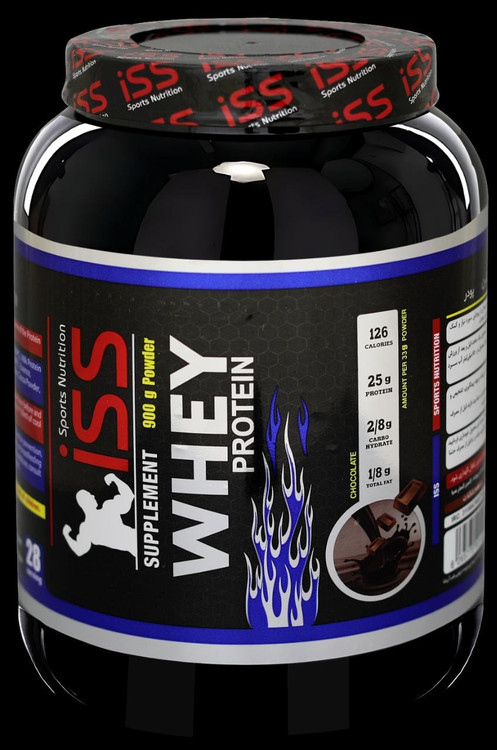 وی پروتئین ایزوله با مولتی ویتامین و مینرال 900 گرمی شکلات آی اس اس خرید از فروشگاه اینترنتی فاران طب www.faranteb.ir