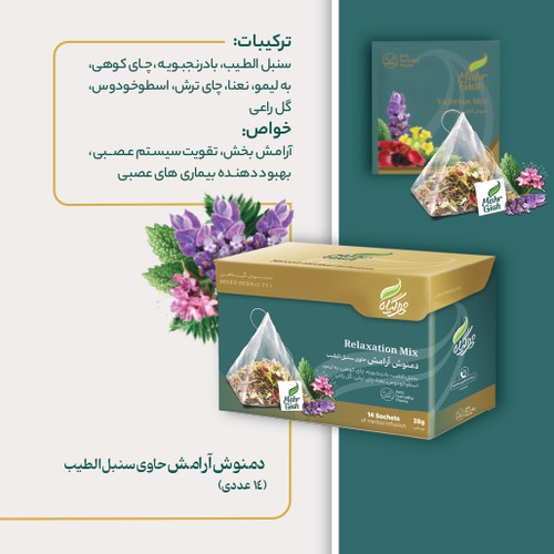 دمنوشهای گیاهی مهرگیاه در فروشگاه اینترنتی فاران طب www.faranteb.ir
