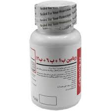 (طرح جدید)قرص ویتامین ب۱+ب6+ب12-30ع برونسون-گیتی سلامت آریا
