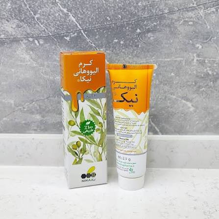 کرم ترمیم کننده نیکا مدل زیتون و عسل وزن 60 گرم -اصل